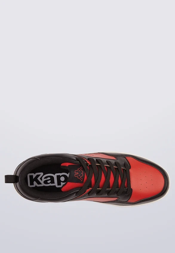 Кросівки Unisex Sneaker 243393-2011 Kappa 36 Чорний — фото 6