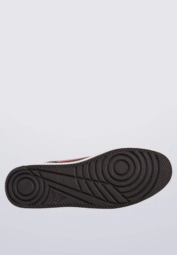 Кросівки Unisex Sneaker 243393-2011 Kappa 36 Чорний — фото 7