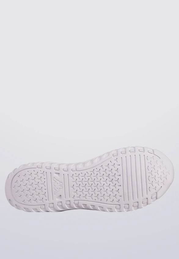 Кросівки Unisex Sneaker 243421-1014 Kappa 37 Білий — фото 7