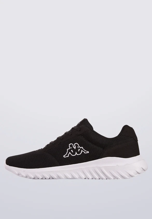 Кросівки Unisex Sneaker 243421-1110 Kappa 41 Чорний — фото 1