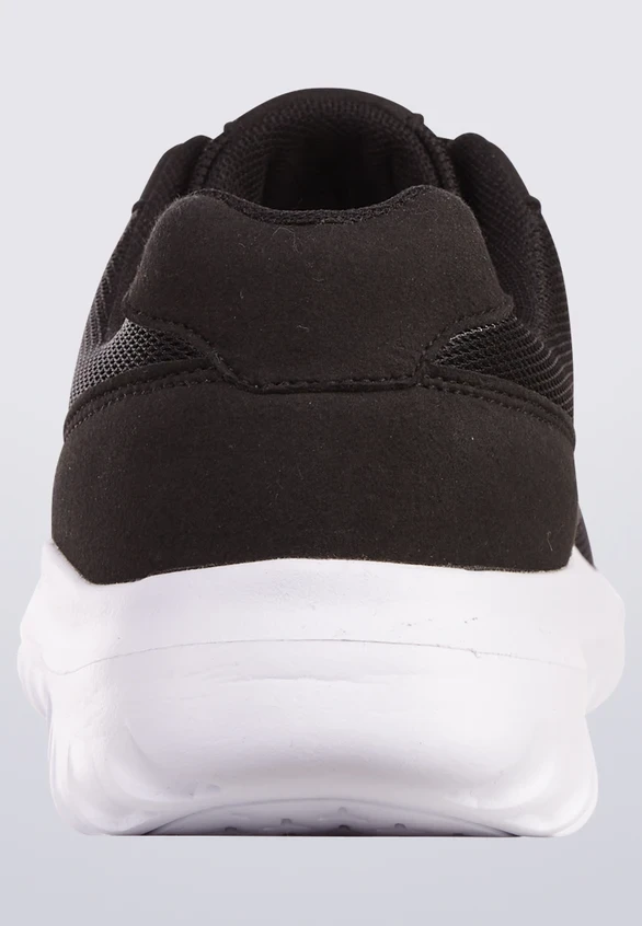 Кросівки Unisex Sneaker 243421-1110 Kappa 41 Чорний — фото 5