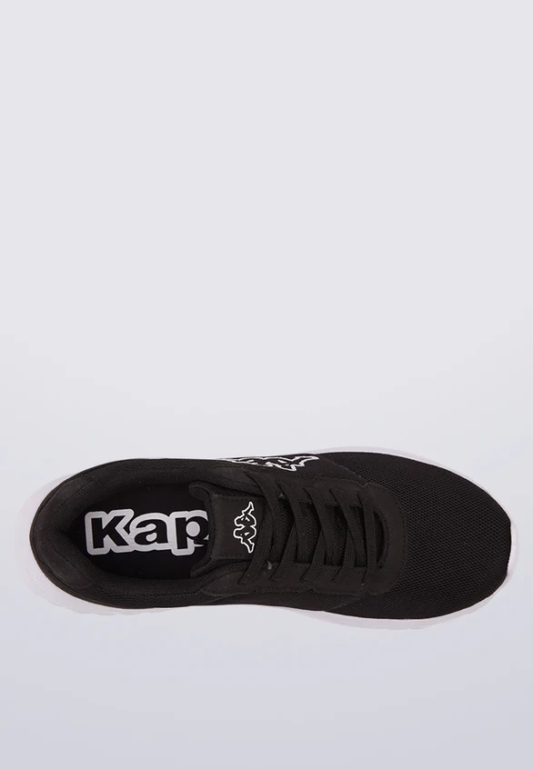 Кросівки Unisex Sneaker 243421-1110 Kappa 41 Чорний — фото 6