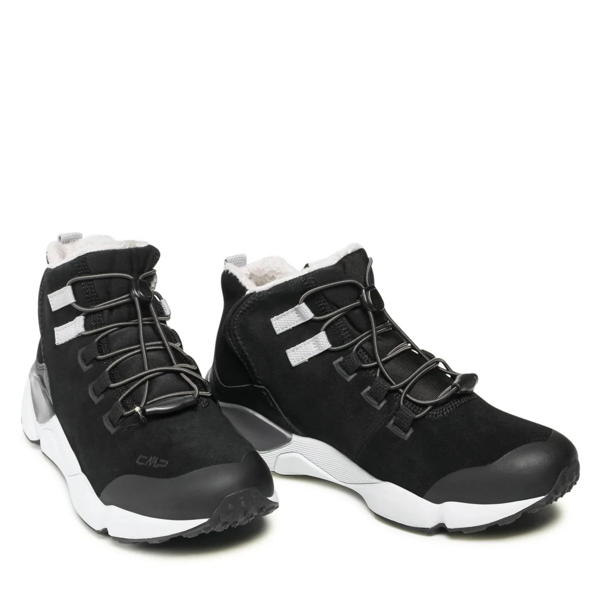 Черевики YUMALA WMN SNOW BOOTS WP 31Q4996-U901 CMP 37 Чорний — фото 4