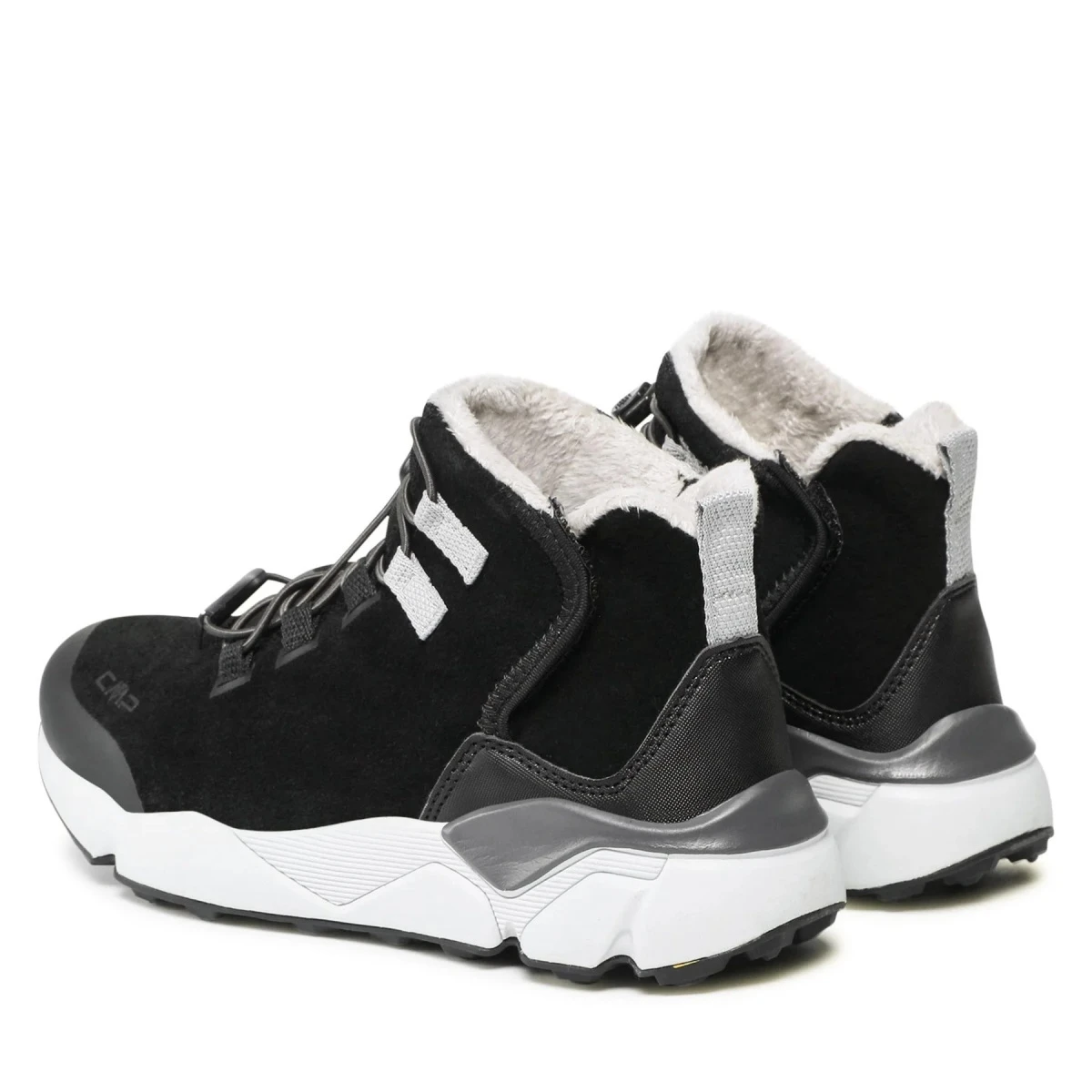 Черевики YUMALA WMN SNOW BOOTS WP 31Q4996-U901 CMP 37 Чорний — фото 5