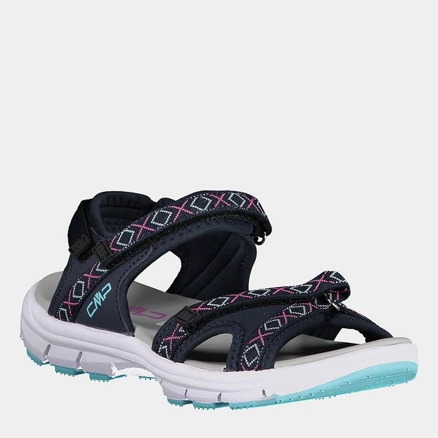 Сандалі ALMAAK WMN HIKING SANDAL 38Q9946-33UL CMP 36 Темно-синій — фото 1