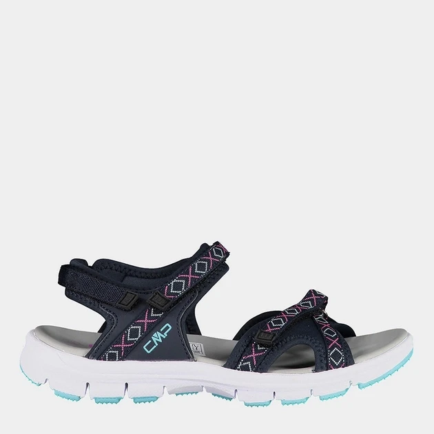 Сандалі ALMAAK WMN HIKING SANDAL 38Q9946-33UL CMP 36 Темно-синій — фото 4