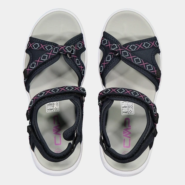 Сандалі ALMAAK WMN HIKING SANDAL 38Q9946-33UL CMP 36 Темно-синій — фото 6