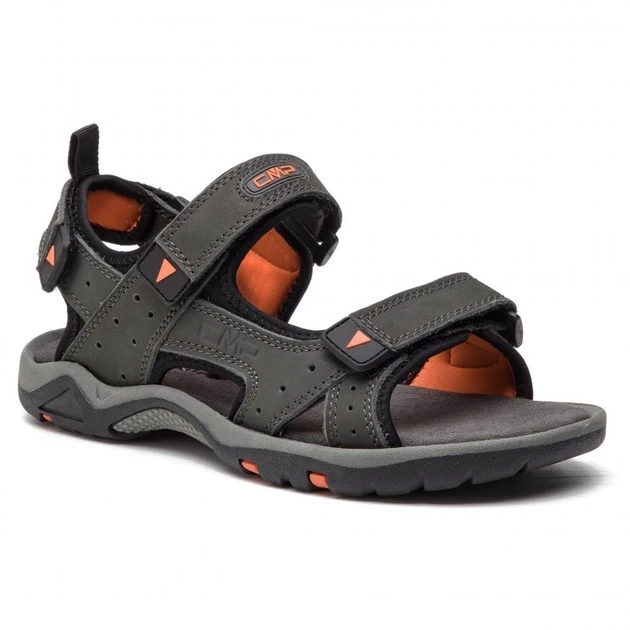 Сандалі ALMAAK HIKING SANDAL 38Q9947-U862 CMP 40 Темно-сірий — фото 1