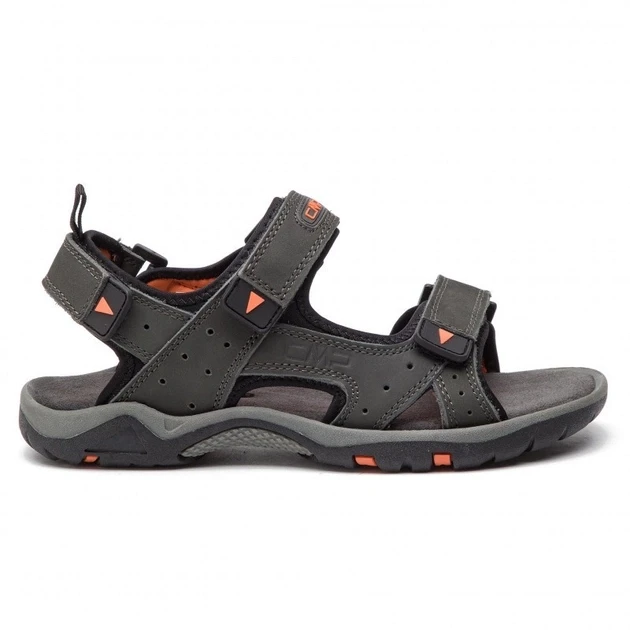 Сандалі ALMAAK HIKING SANDAL 38Q9947-U862 CMP 40 Темно-сірий — фото 4