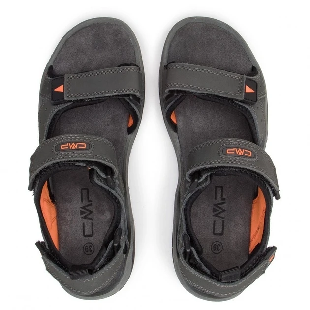 Сандалі ALMAAK HIKING SANDAL 38Q9947-U862 CMP 40 Темно-сірий — фото 5
