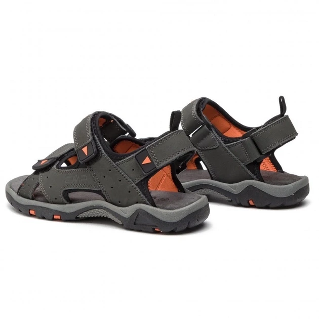Сандалі ALMAAK HIKING SANDAL 38Q9947-U862 CMP 40 Темно-сірий — фото 6
