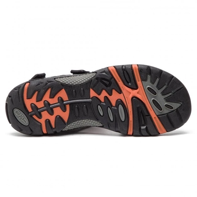 Сандалі ALMAAK HIKING SANDAL 38Q9947-U862 CMP 40 Темно-сірий — фото 8