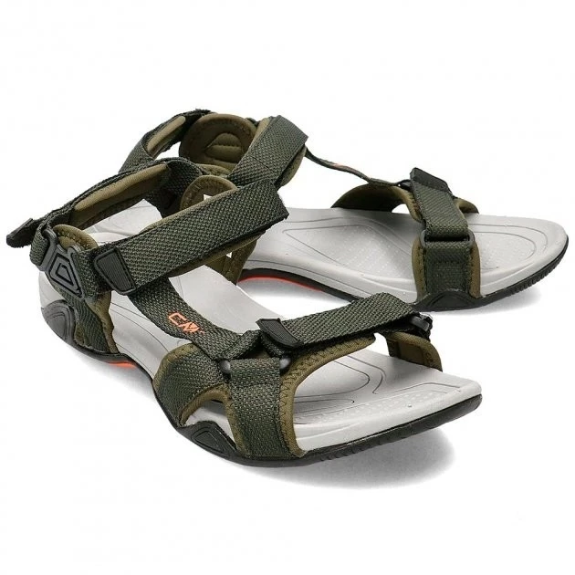 Сандалі HAMAL HIKING SANDAL 38Q9957-U940 CMP 40 Хакі — фото 6