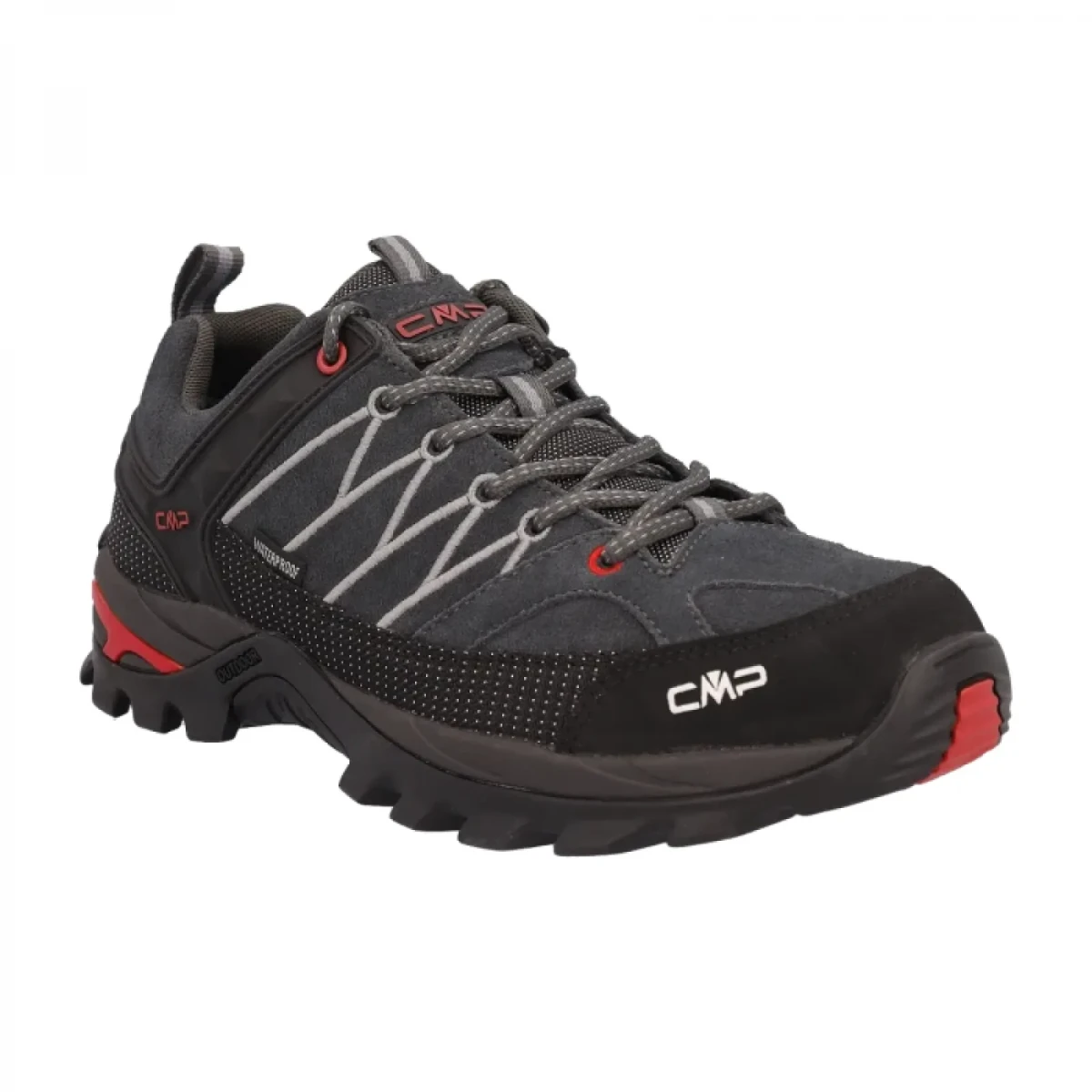 Кросівки RIGEL LOW TREKKING SHOES WP 3Q13247-60UU CMP 40 Чорний — фото 1