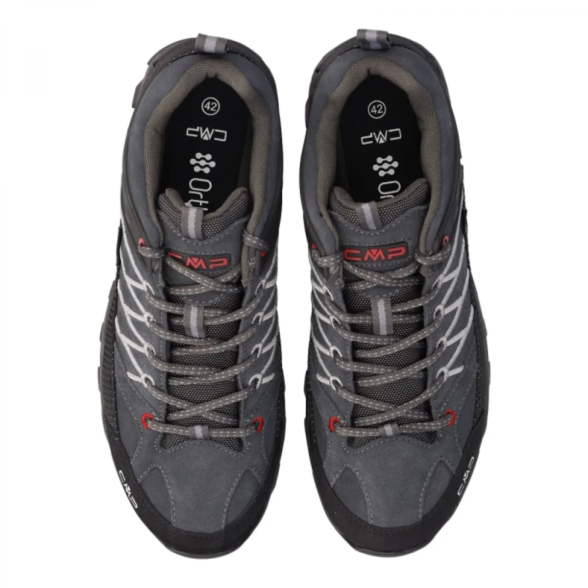 Кросівки RIGEL LOW TREKKING SHOES WP 3Q13247-60UU CMP 40 Чорний — фото 4