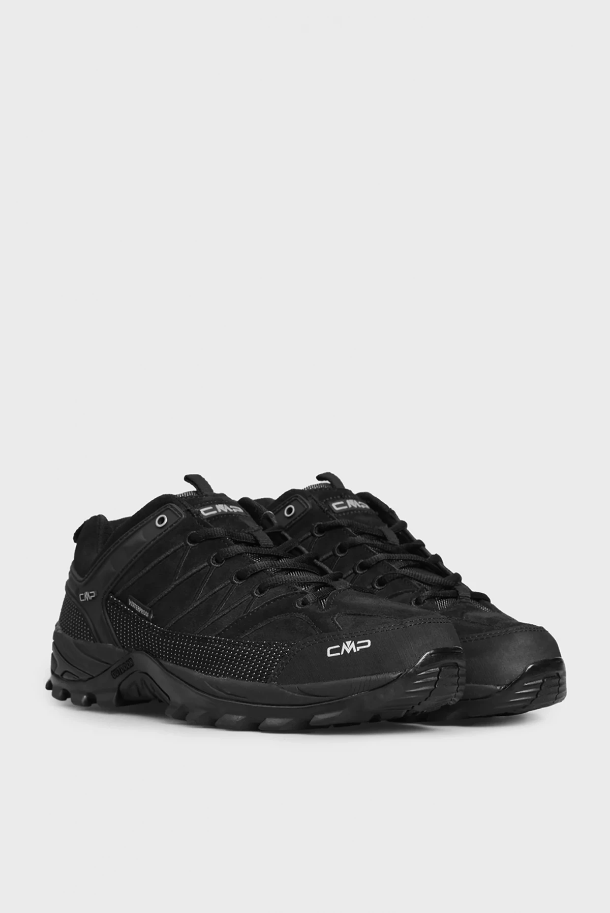 Кросівки RIGEL LOW TREKKING SHOES WP 3Q13247-72YF CMP 40 Чорний — фото 3