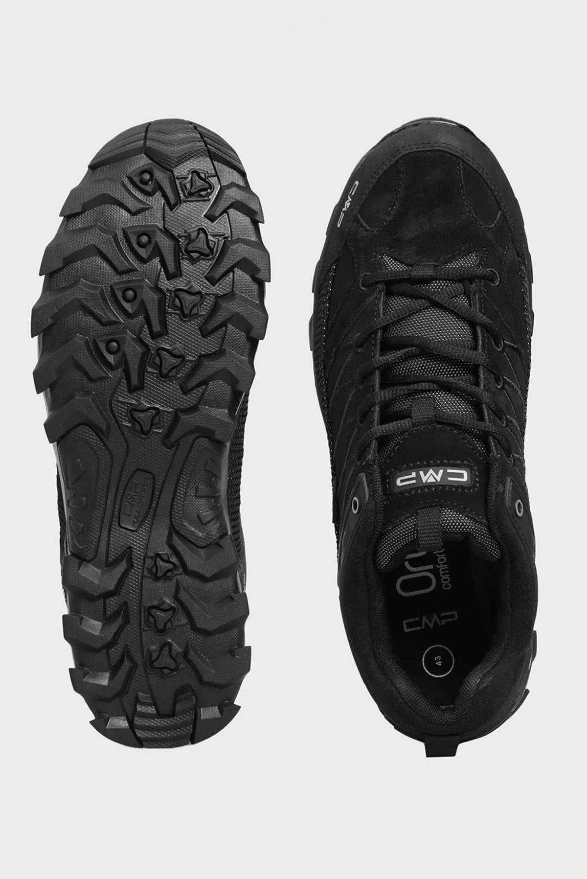 Кросівки RIGEL LOW TREKKING SHOES WP 3Q13247-72YF CMP 40 Чорний — фото 5
