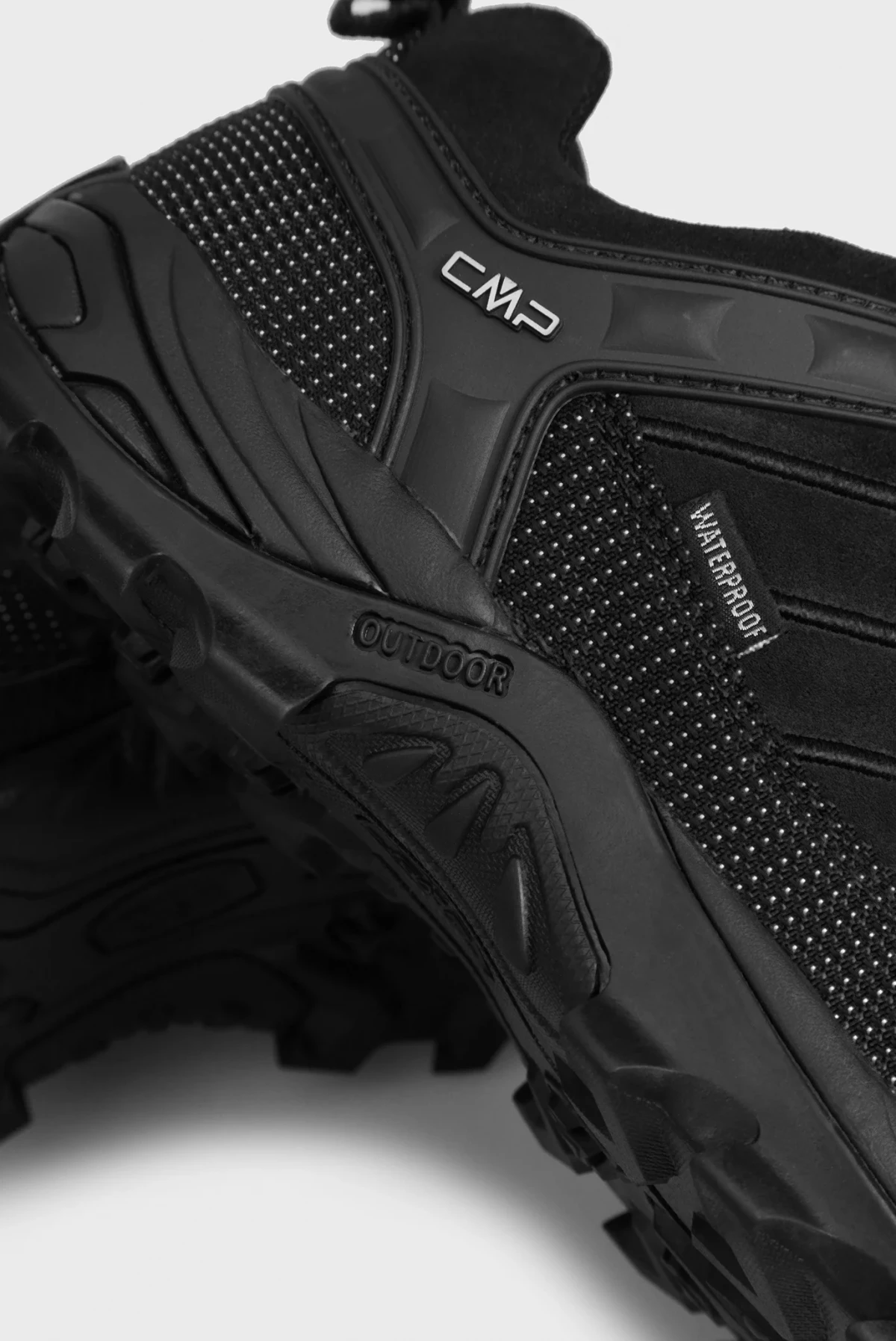 Кросівки RIGEL LOW TREKKING SHOES WP 3Q13247-72YF CMP 40 Чорний — фото 6