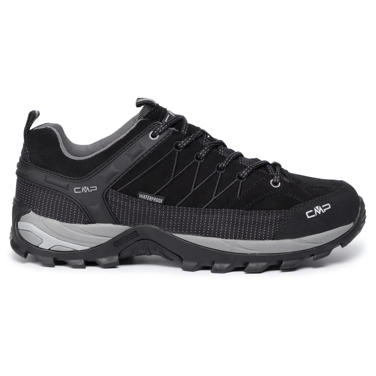 Кросівки чоловічі Cmp Rigel Low Trekking Shoes Wp (3Q13247-73UC) — фото 1