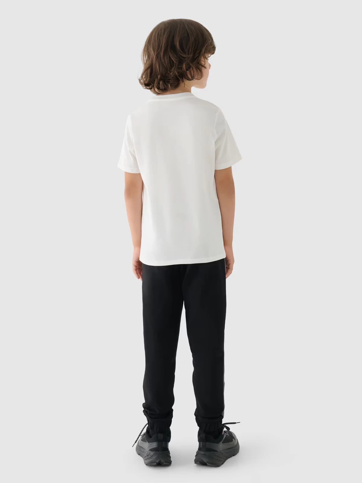 Дитячі спортивні штани TROUSERS CAS M759 4FJWAW24TTROM759-20S 4F 122 Чорний — фото 4
