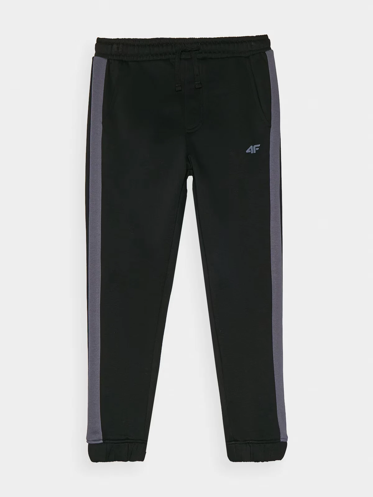Дитячі спортивні штани TROUSERS CAS M759 4FJWAW24TTROM759-20S 4F 122 Чорний — фото 6