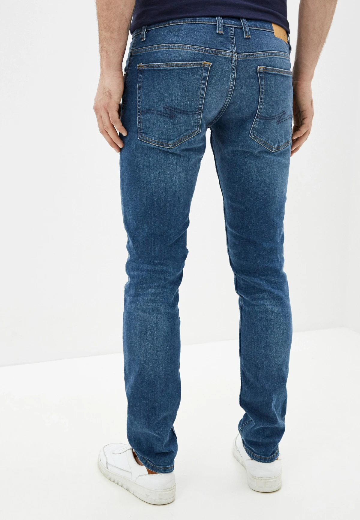 Джинси Trousers RICK SLIM FIT 520.11.899.26.180.2005800-56Z6 Q/S by s.Oliver 31/34 Синій — фото 3