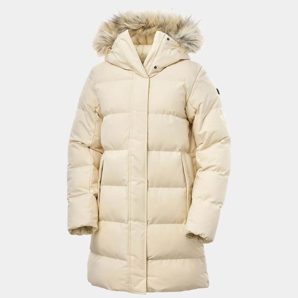 Парка W BLOSSOM PUFFY PARKA 53624-034 HELLY HANSEN L Кремовий — фото 8