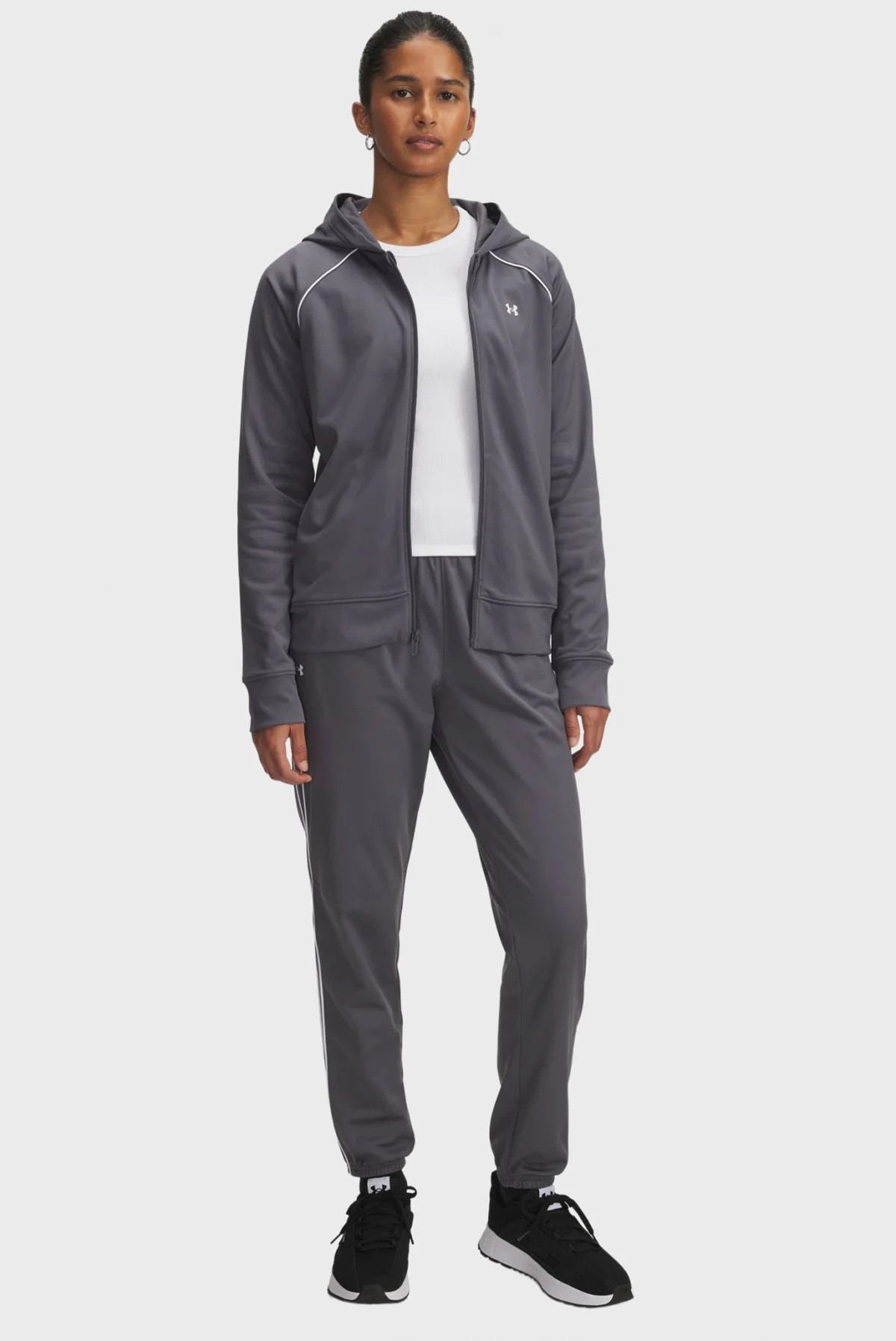 Спортивний костюм жіночий Under Armour Rival Tricot Tracksuit Hd (6001966-025) — фото 1