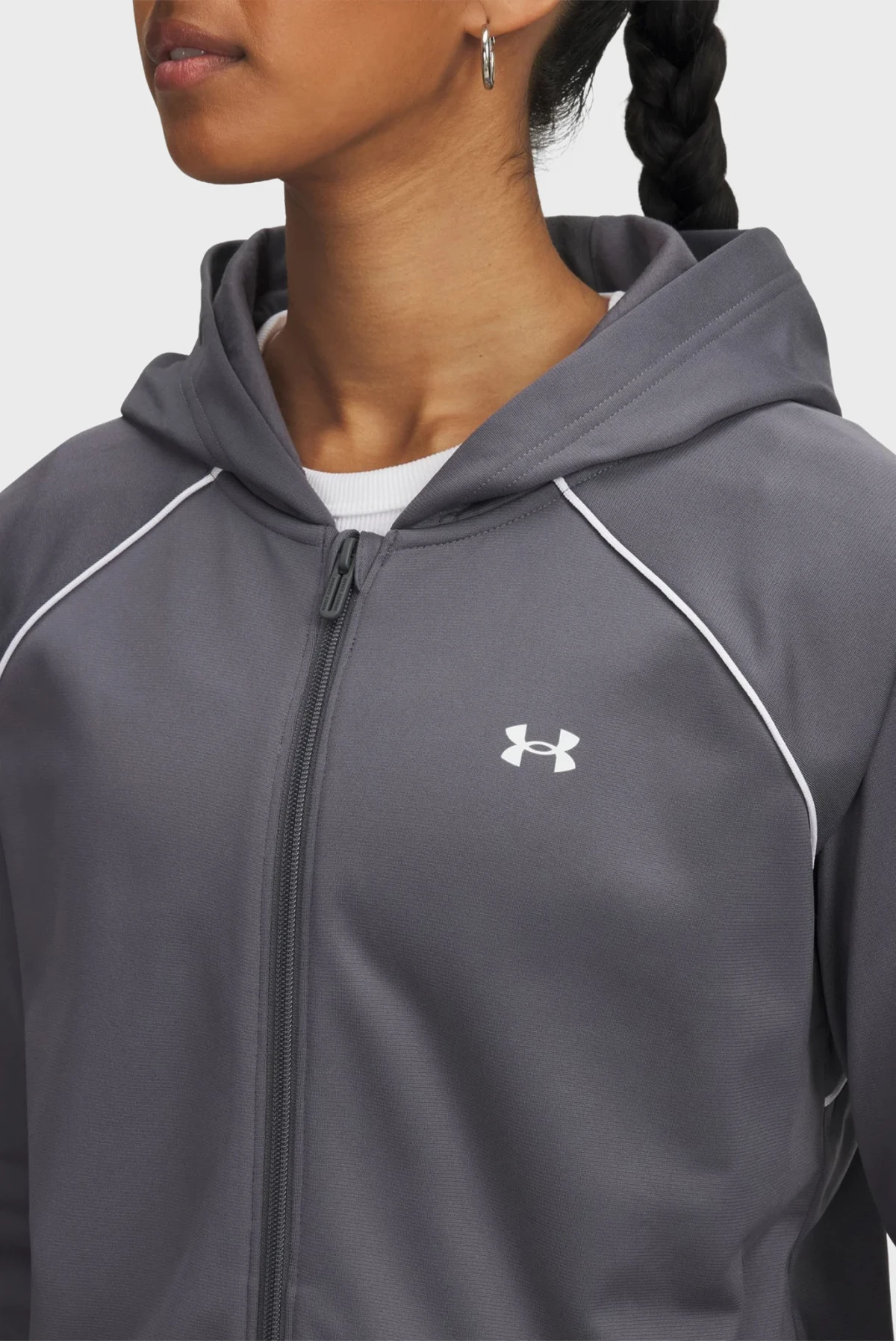 Спортивний костюм жіночий Under Armour Rival Tricot Tracksuit Hd (6001966-025) — фото 5