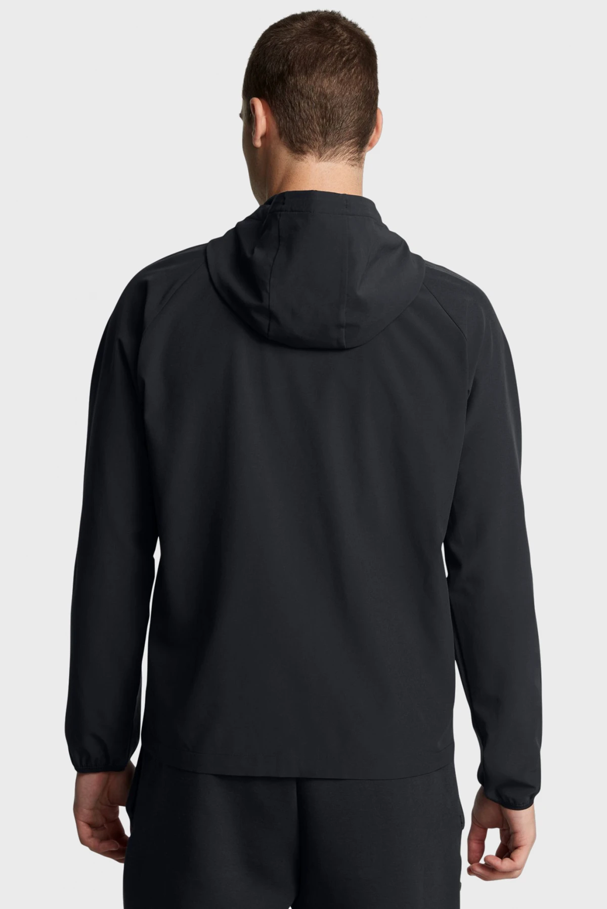 Вітровка чоловіча Under Armour Vibe Woven Jacket Black (6003001-001) — фото 4