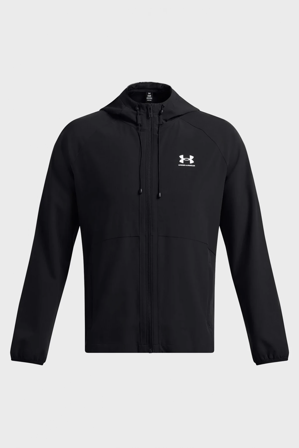 Вітровка чоловіча Under Armour Vibe Woven Jacket Black (6003001-001) — фото 5