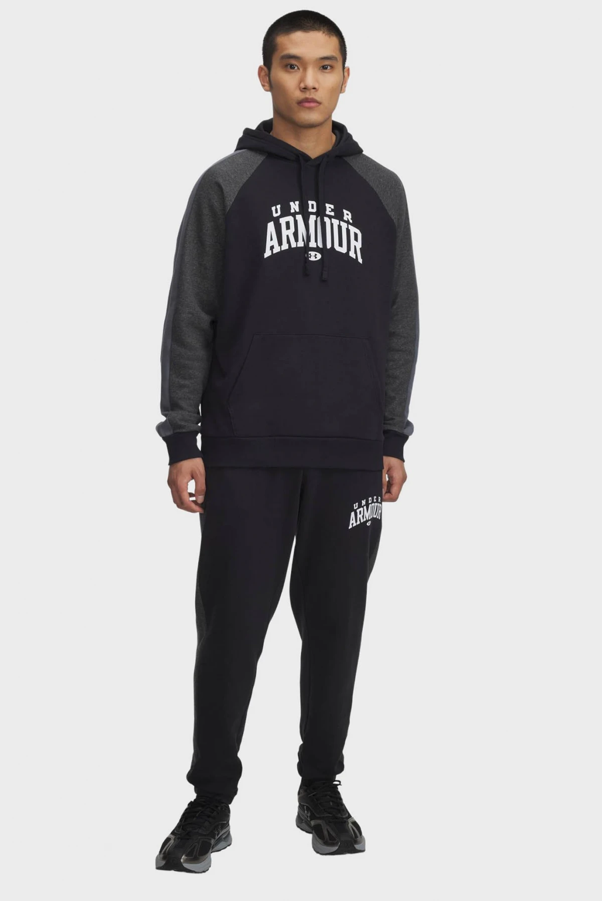 Спортивні штани UA Rival Flc CB Pants 6003954-001 Under Armour L Чорний — фото 5