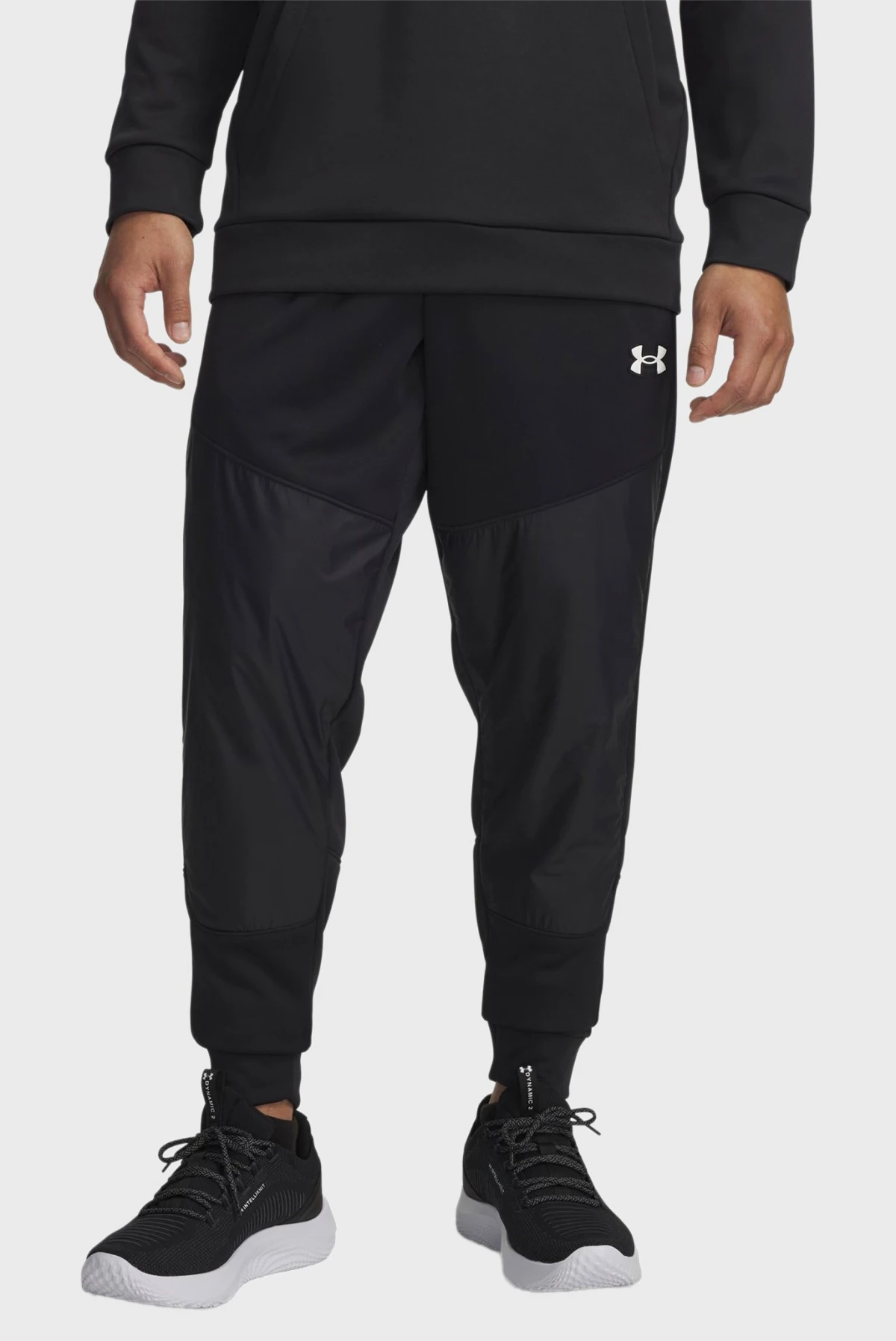 Спортивні штани UA Armour Flc Pro Utility Pt 6005695-001 Under Armour L Чорний — фото 1