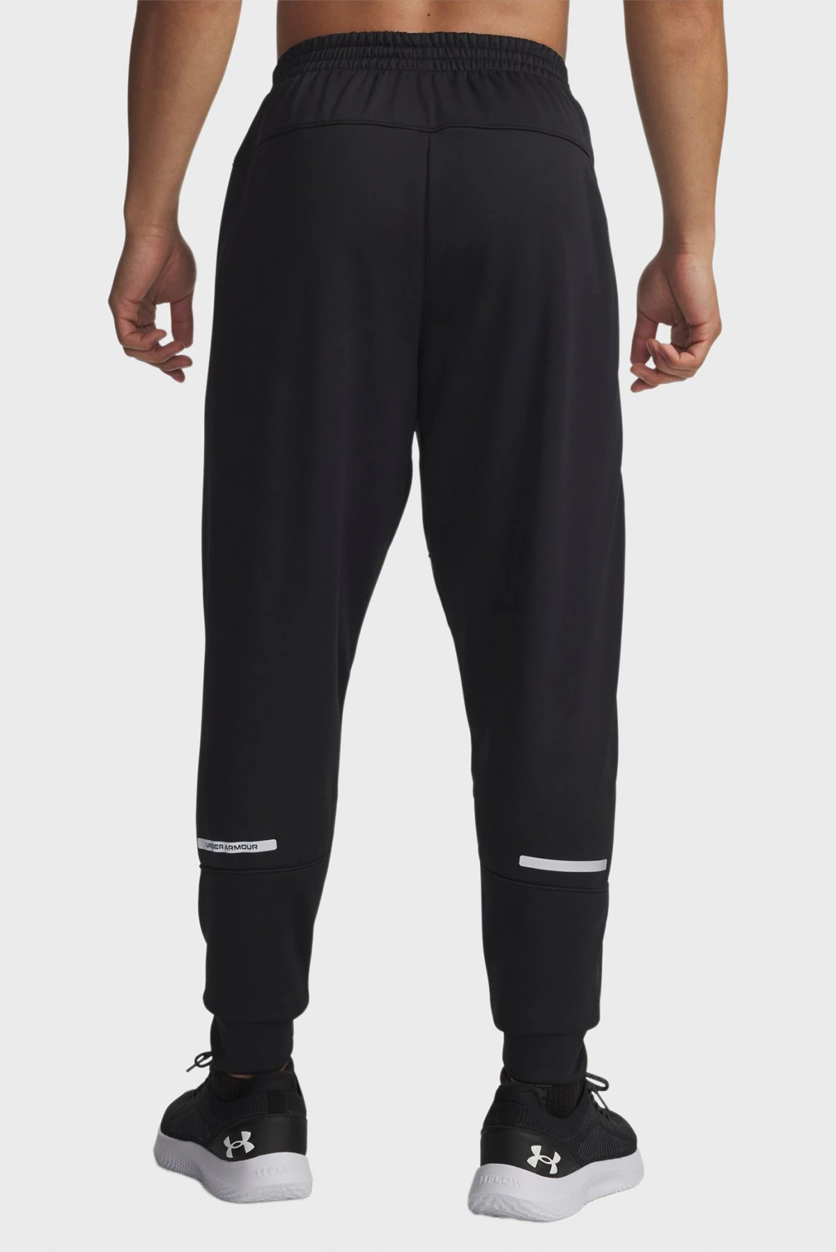 Спортивні штани UA Armour Flc Pro Utility Pt 6005695-001 Under Armour L Чорний — фото 4
