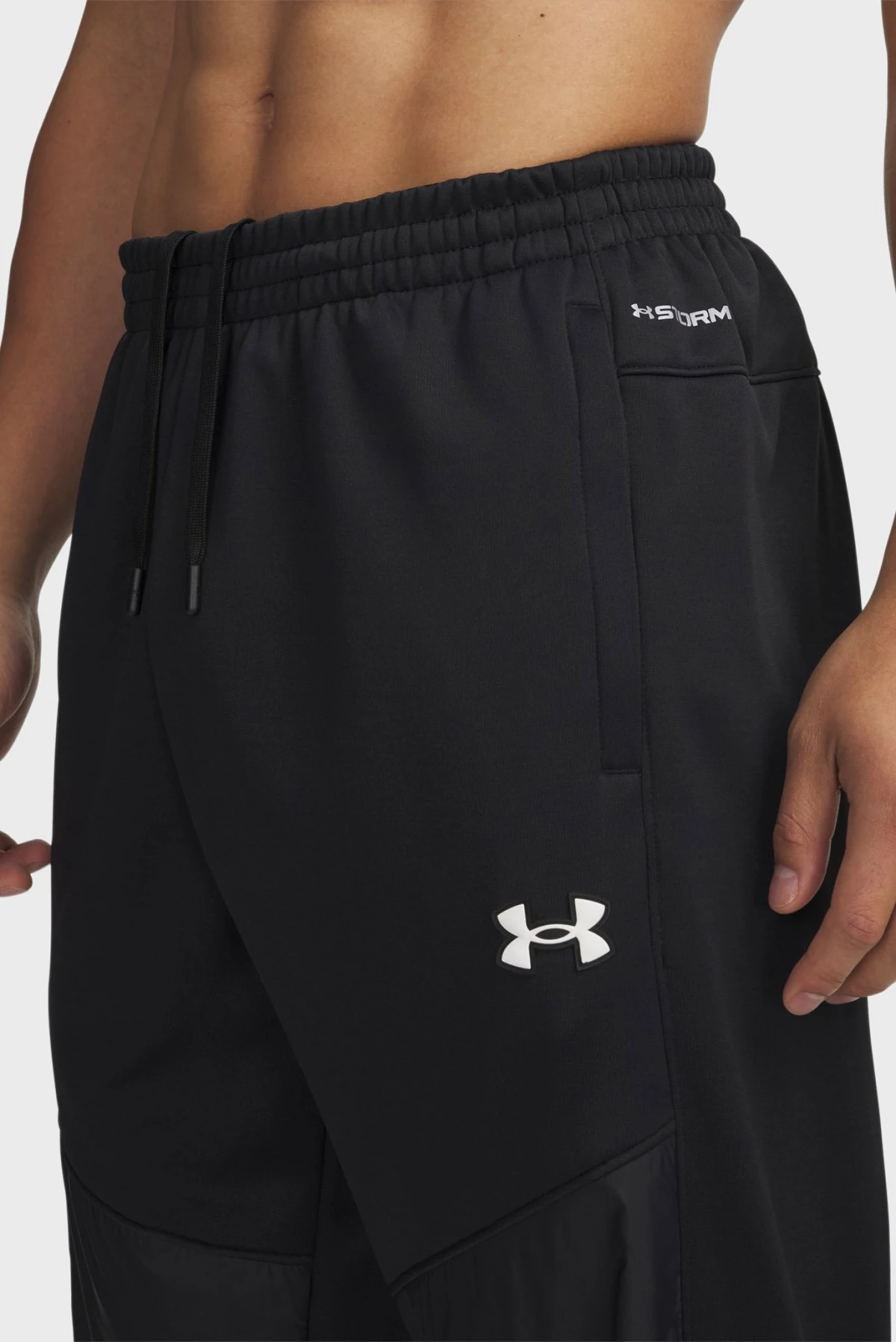 Спортивні штани UA Armour Flc Pro Utility Pt 6005695-001 Under Armour L Чорний — фото 5