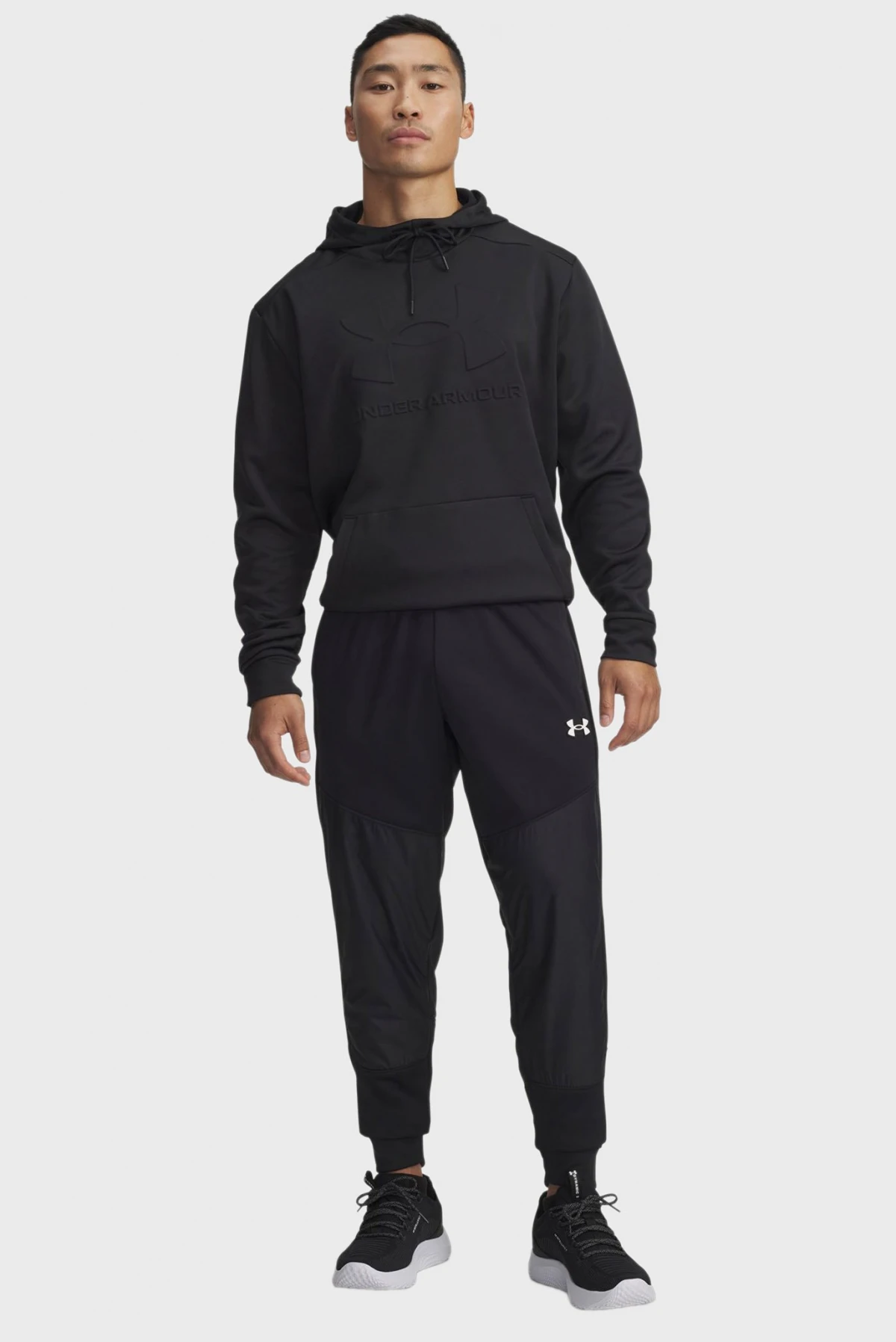 Спортивні штани UA Armour Flc Pro Utility Pt 6005695-001 Under Armour L Чорний — фото 6