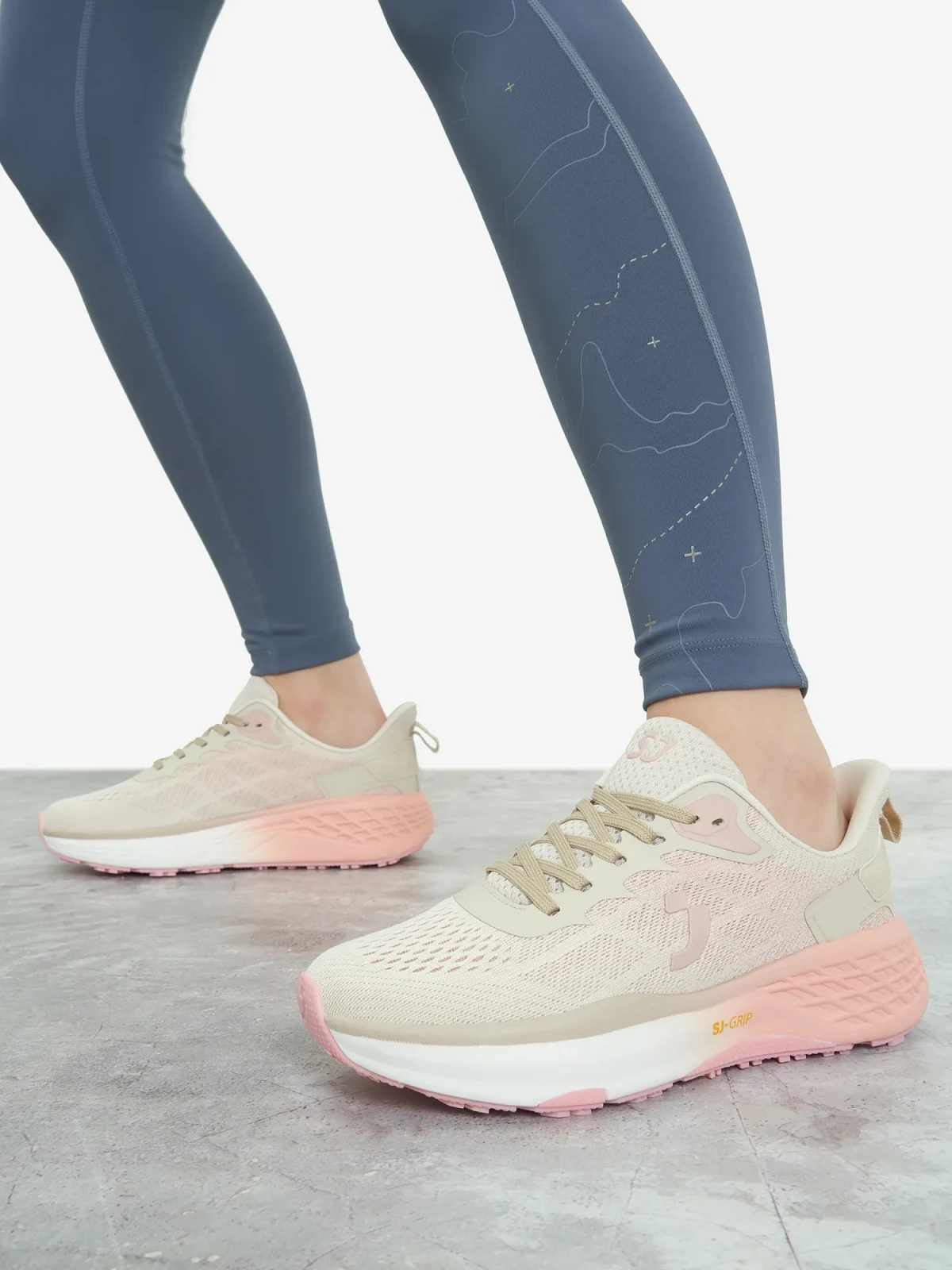 Кросівки для бігу 609623SFJ-800 HORD W Safety Jogger 37 Бежевий — фото 7