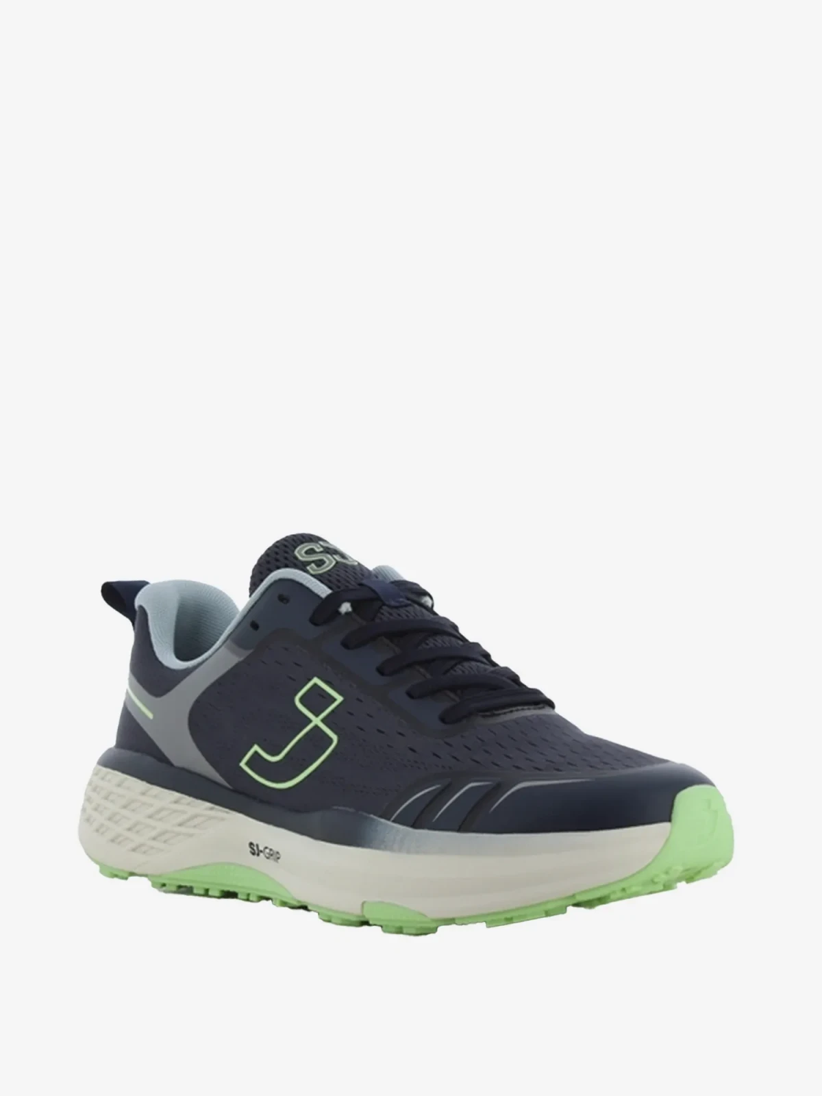 Кросівки для бігу 625133SFJ-676 Men Casual Sport Athletic Safety Jogger 41 Темно-синій — фото 4