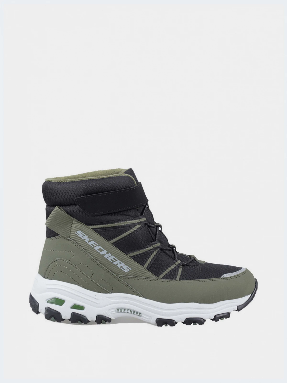 Черевики дитячі D'Lites 660092BKOL Skechers 13 (30) Хакі — фото 1