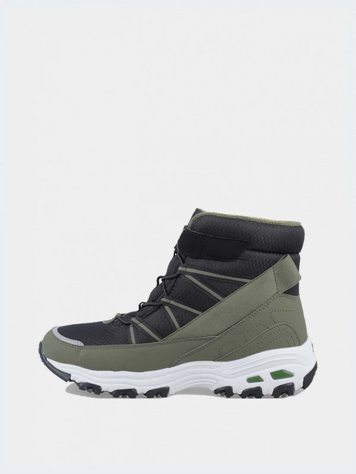 Черевики дитячі D'Lites 660092BKOL Skechers 13 (30) Хакі — фото 4