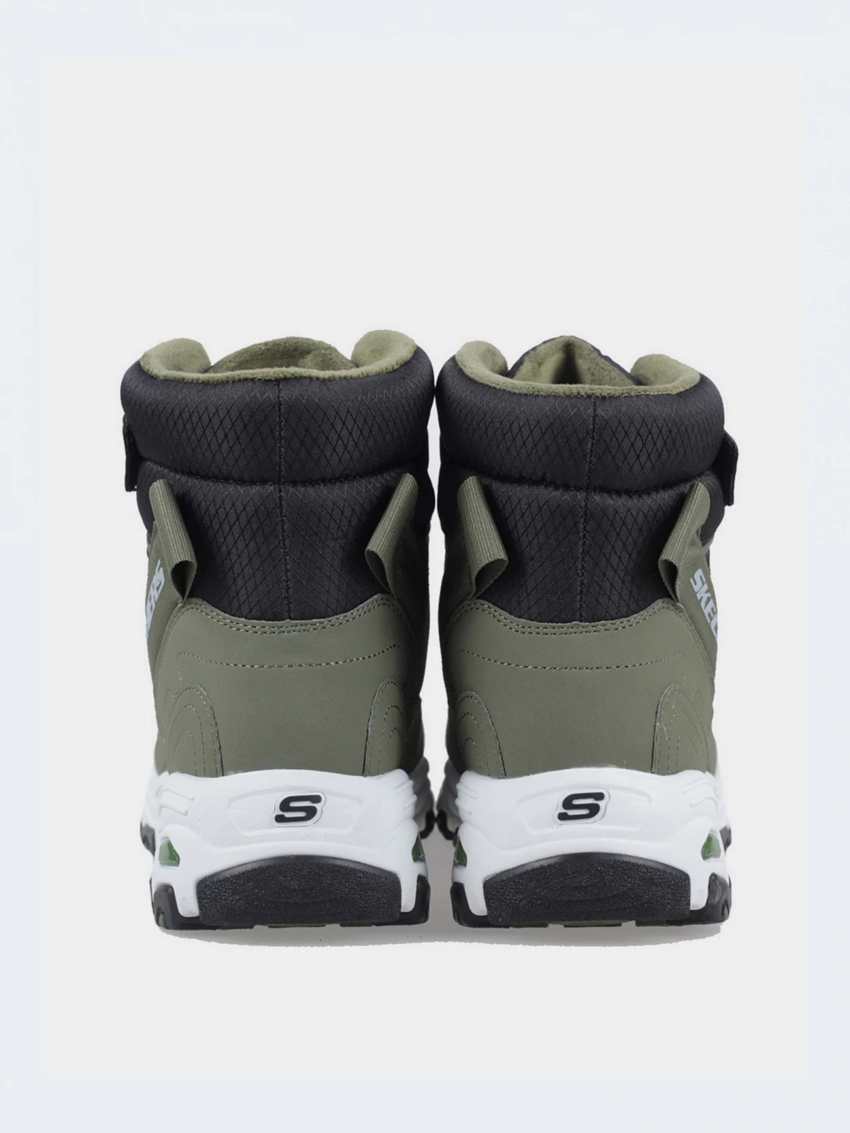 Черевики дитячі D'Lites 660092BKOL Skechers 13 (30) Хакі — фото 6