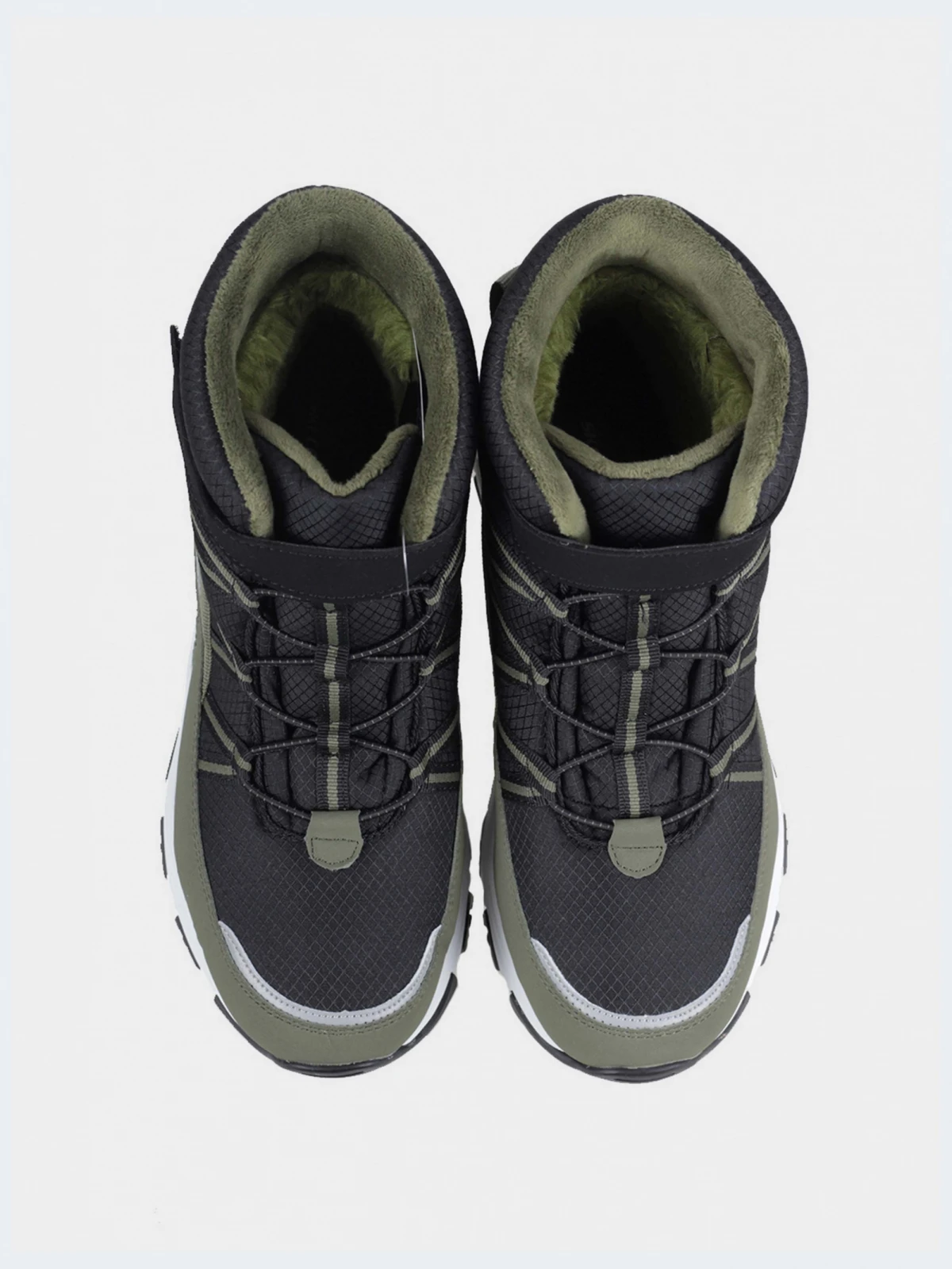 Черевики дитячі D'Lites 660092BKOL Skechers 13 (30) Хакі — фото 7