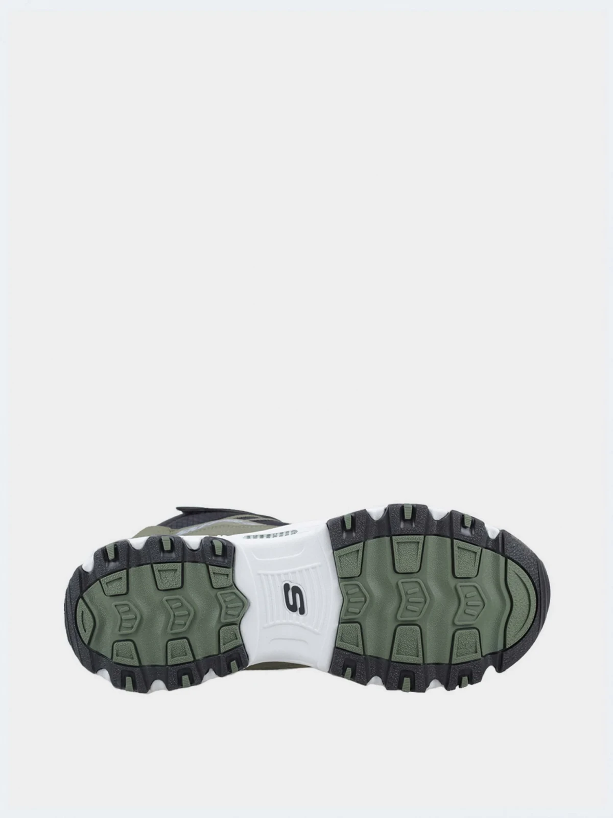 Черевики дитячі D'Lites 660092BKOL Skechers 13 (30) Хакі — фото 8