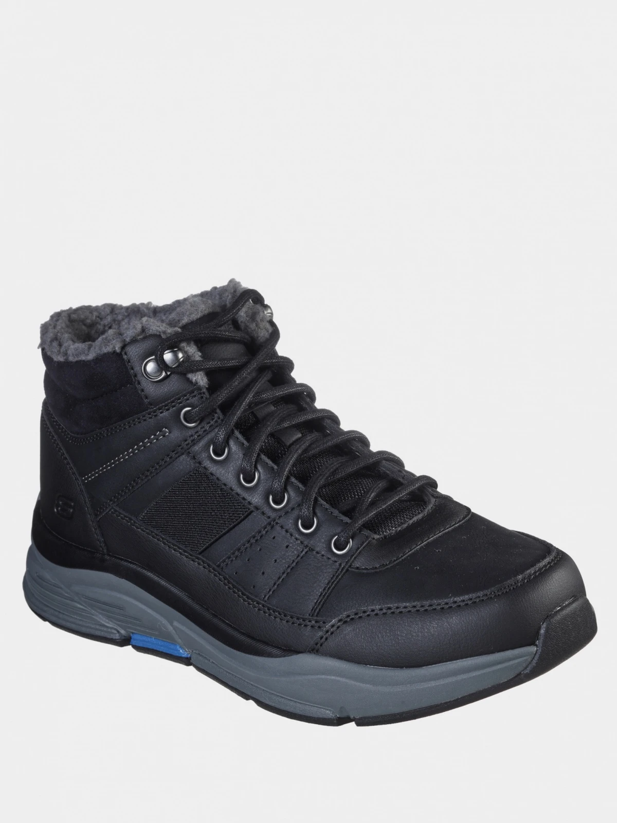 Черевики Benago 66199BLK Skechers 10 (43) Чорний — фото 4
