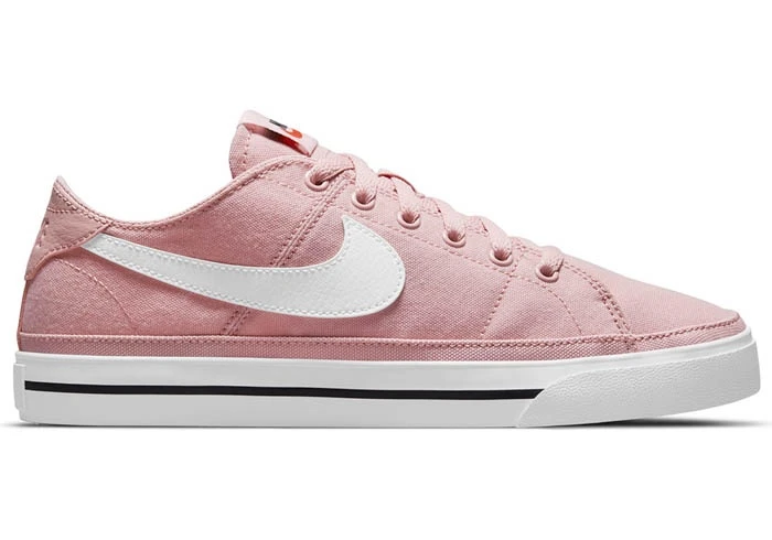 Кросівки WMNS NIKE COURT LEGACY CNVS CZ0294-601 Nike 5,5 (36) Розовий — фото 1