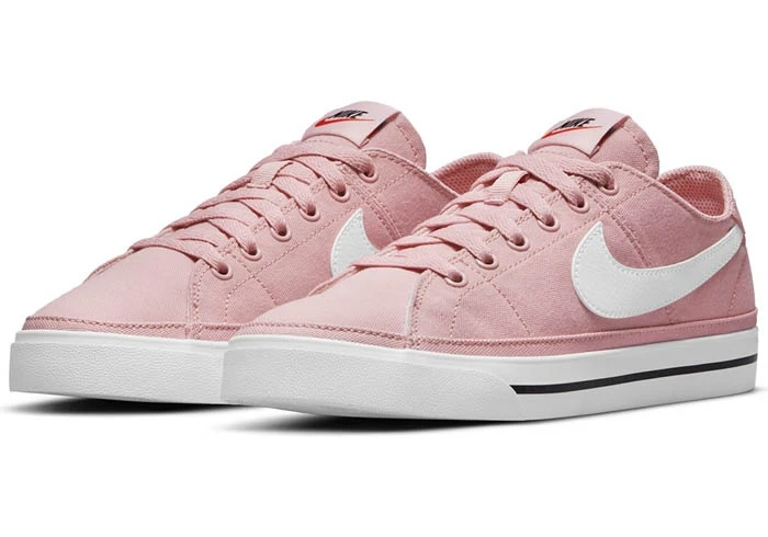 Кросівки WMNS NIKE COURT LEGACY CNVS CZ0294-601 Nike 5,5 (36) Розовий — фото 4