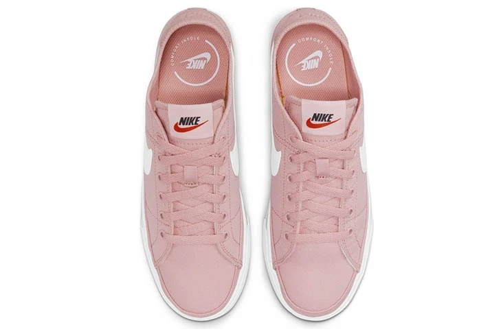 Кросівки WMNS NIKE COURT LEGACY CNVS CZ0294-601 Nike 5,5 (36) Розовий — фото 5