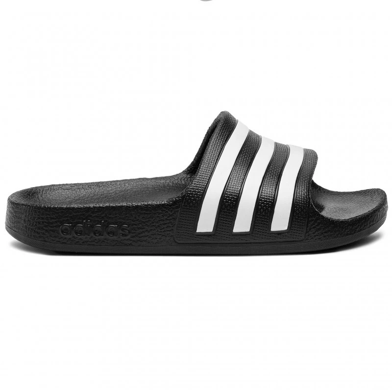 Тапочки ADILETTE AQUA K F35556 Adidas 4 (36,5) Чорний — фото 1