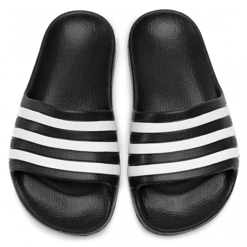 Тапочки ADILETTE AQUA K F35556 Adidas 4 (36,5) Чорний — фото 5