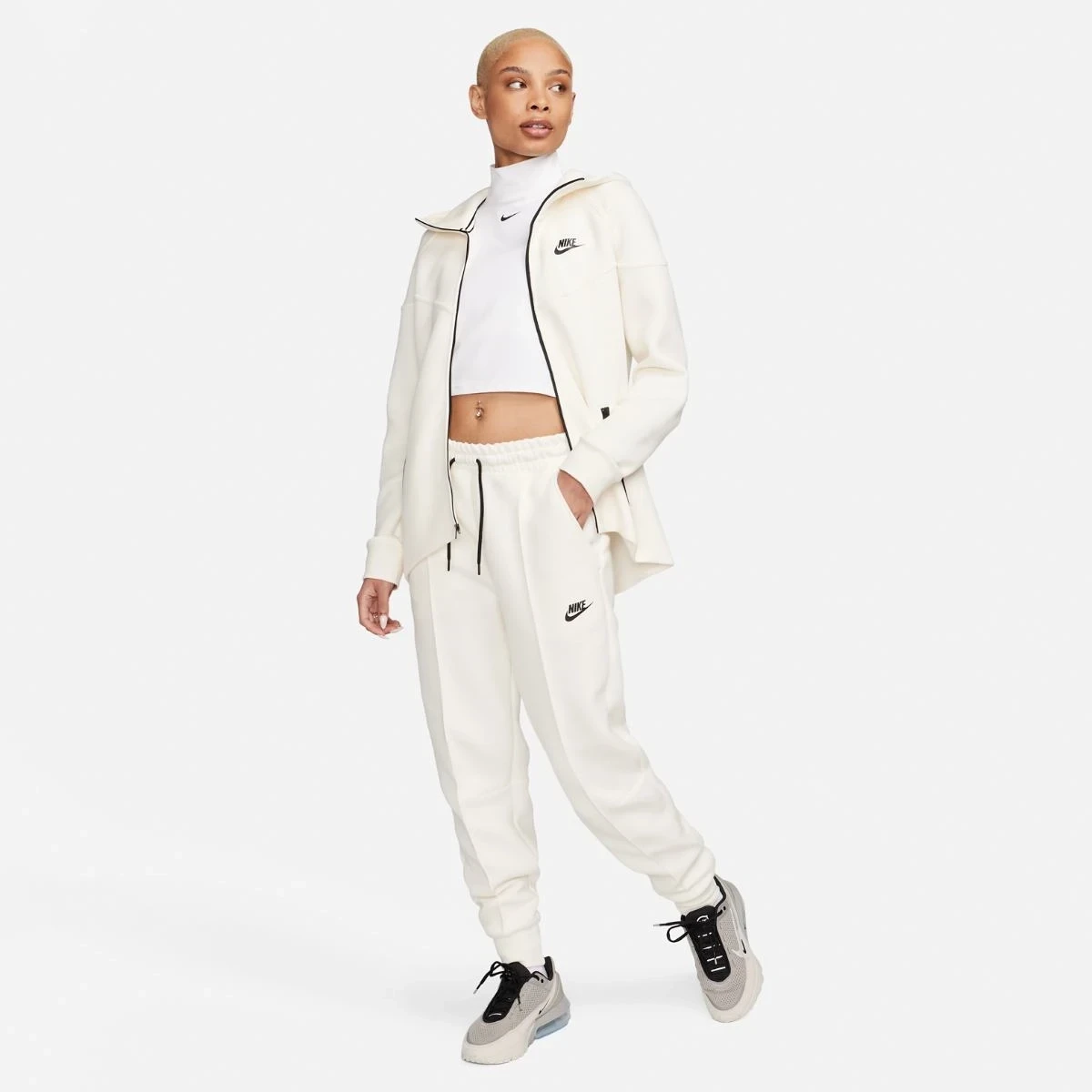 Брюки жіночі Nike W Nsw Tech Fleece Mr Jggr (FB8330-110) — фото 5
